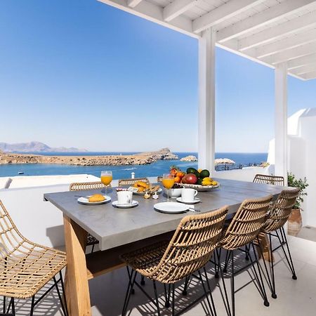 Vila Lindian Ethos Líndos Exteriér fotografie