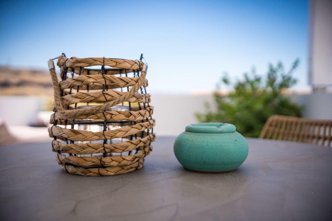 Vila Lindian Ethos Líndos Exteriér fotografie