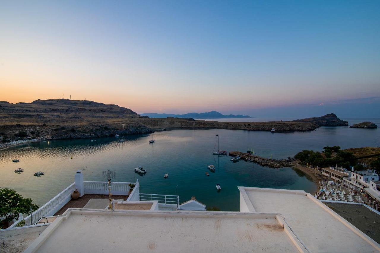Vila Lindian Ethos Líndos Exteriér fotografie
