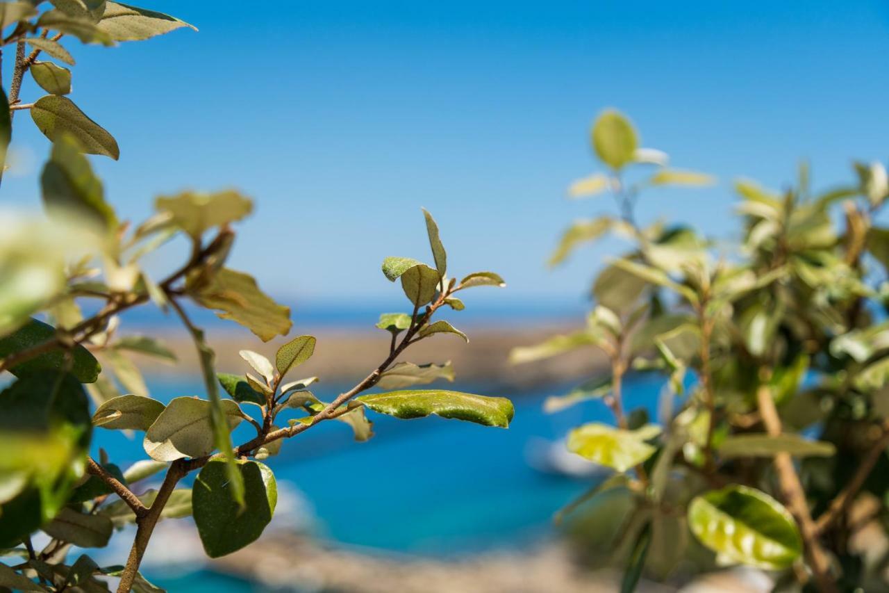 Vila Lindian Ethos Líndos Exteriér fotografie
