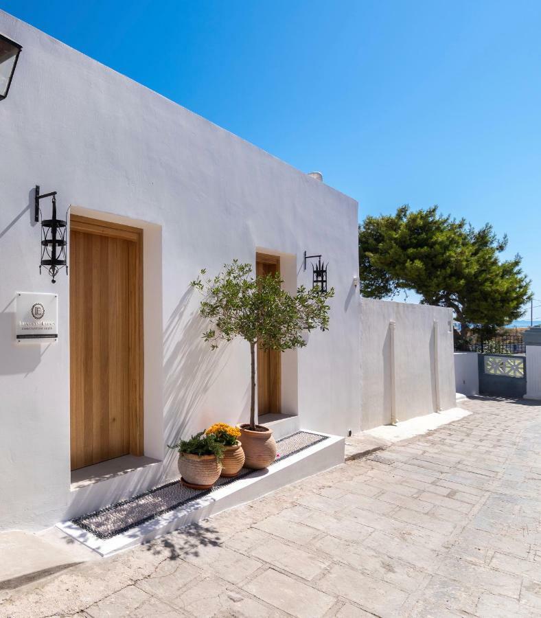 Vila Lindian Ethos Líndos Exteriér fotografie