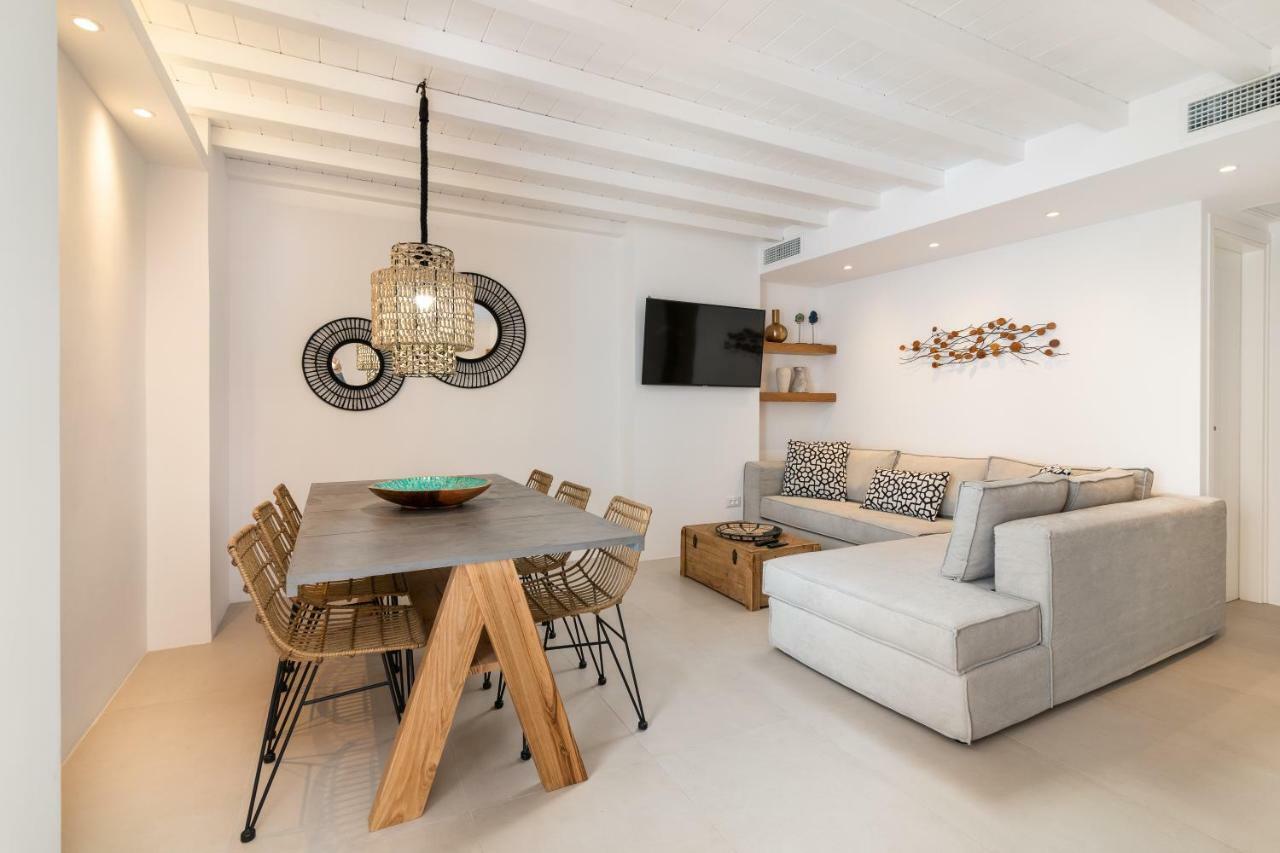 Vila Lindian Ethos Líndos Exteriér fotografie