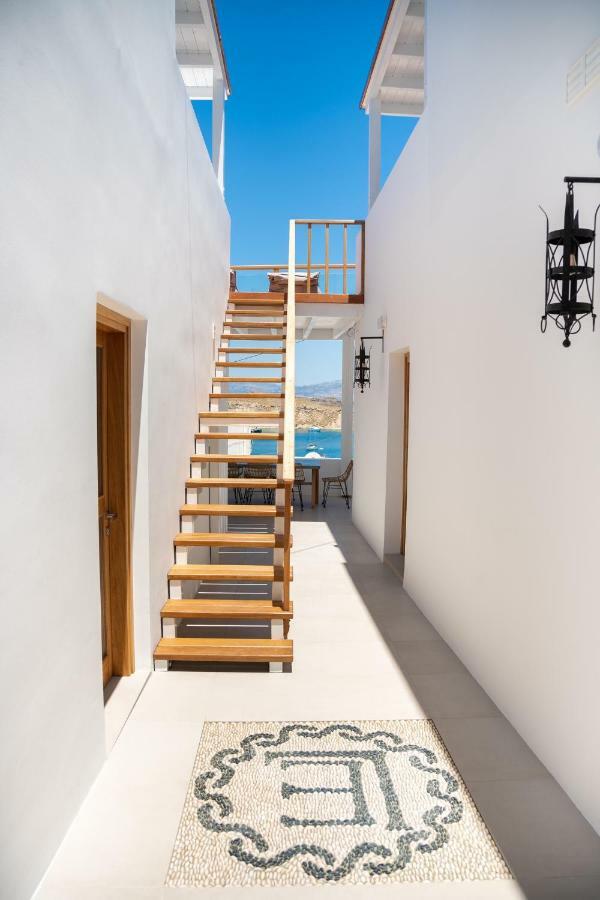 Vila Lindian Ethos Líndos Exteriér fotografie