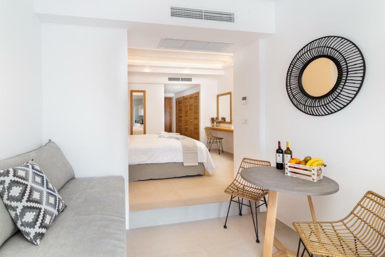 Vila Lindian Ethos Líndos Exteriér fotografie
