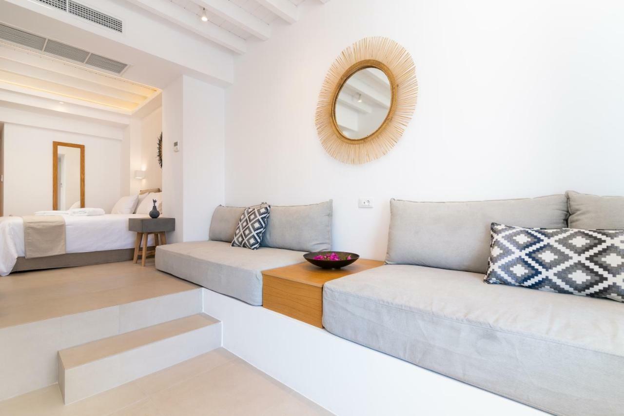 Vila Lindian Ethos Líndos Exteriér fotografie