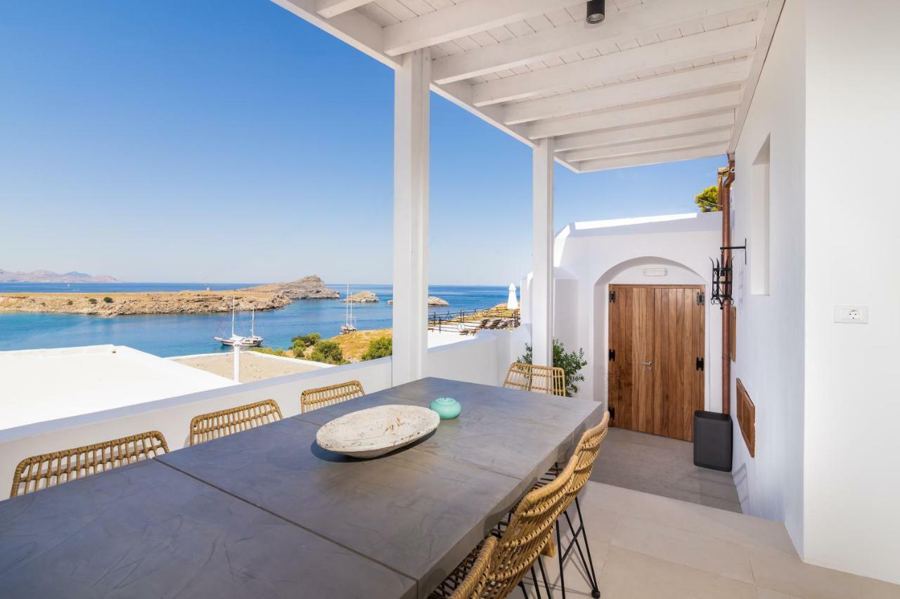 Vila Lindian Ethos Líndos Exteriér fotografie