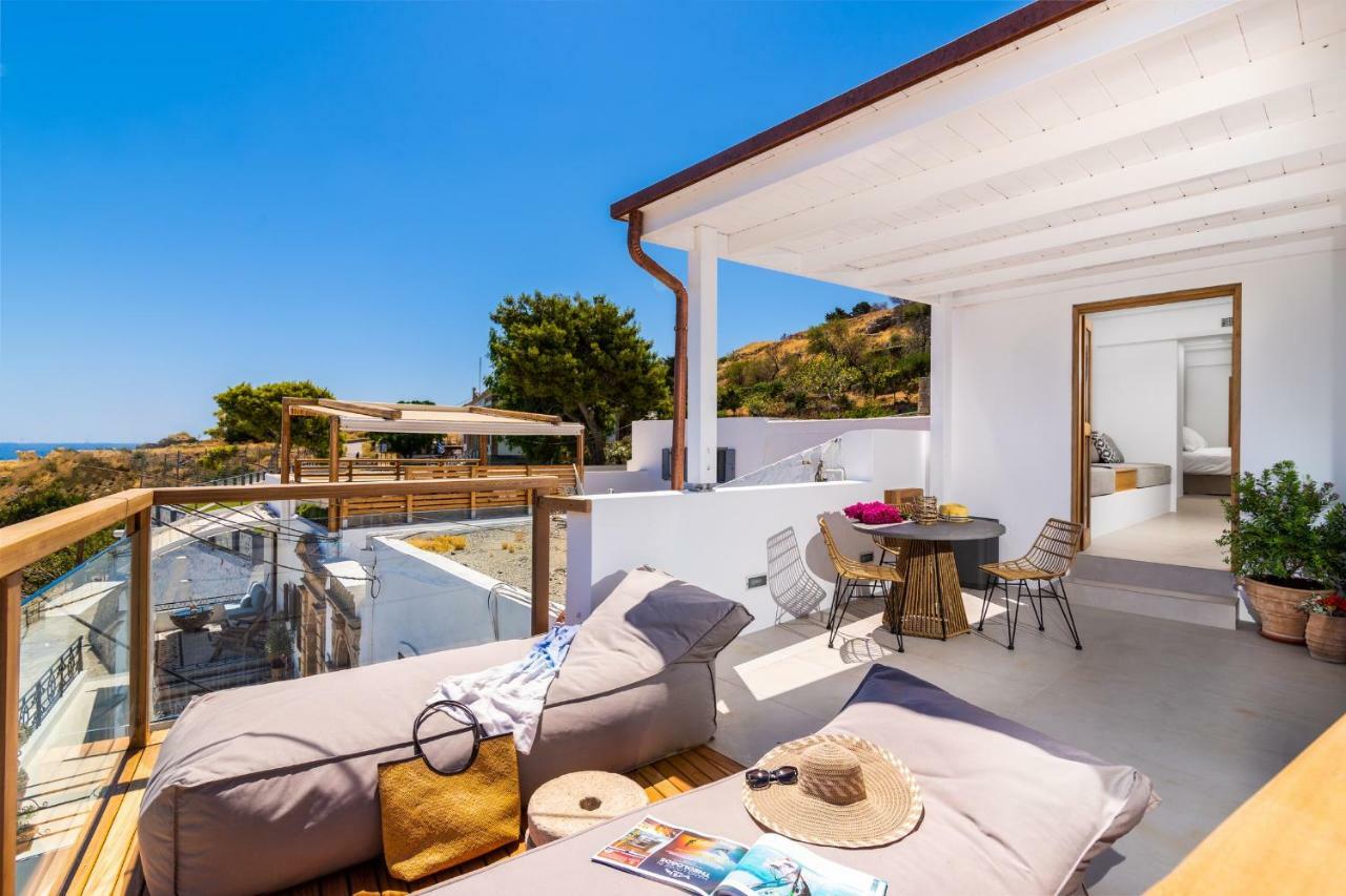 Vila Lindian Ethos Líndos Exteriér fotografie
