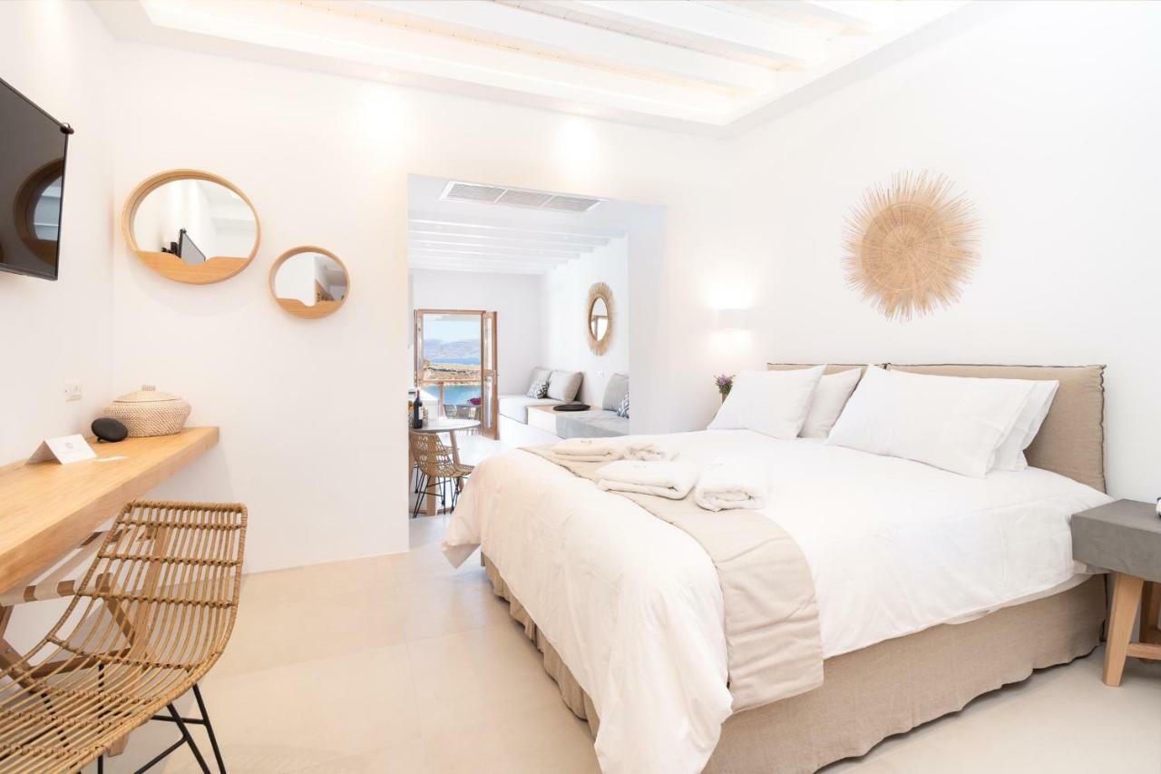 Vila Lindian Ethos Líndos Exteriér fotografie