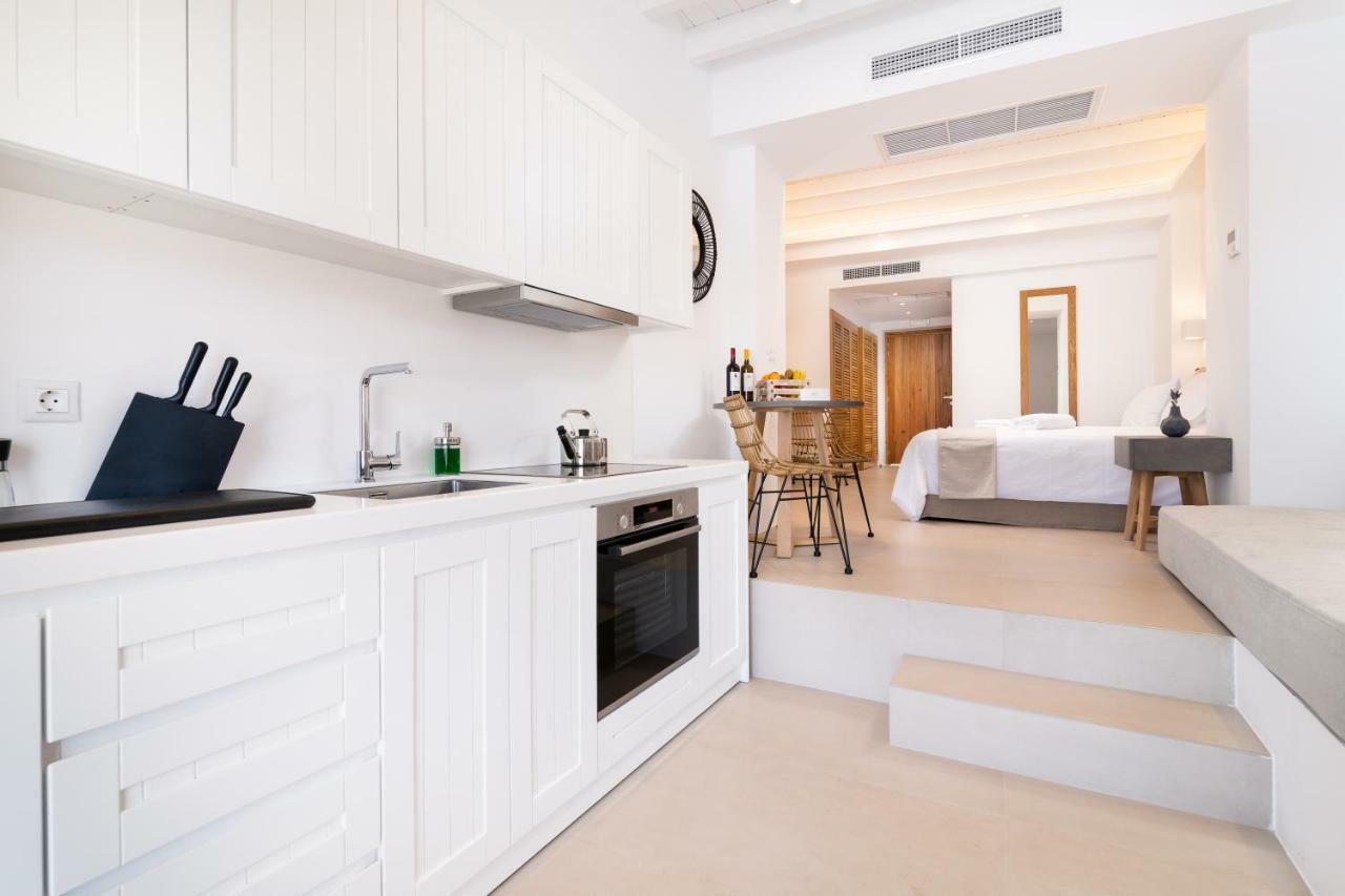 Vila Lindian Ethos Líndos Exteriér fotografie