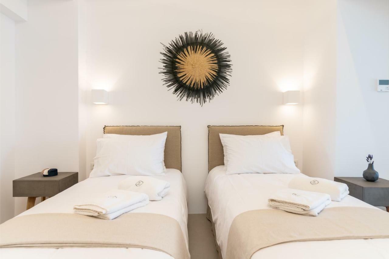 Vila Lindian Ethos Líndos Exteriér fotografie