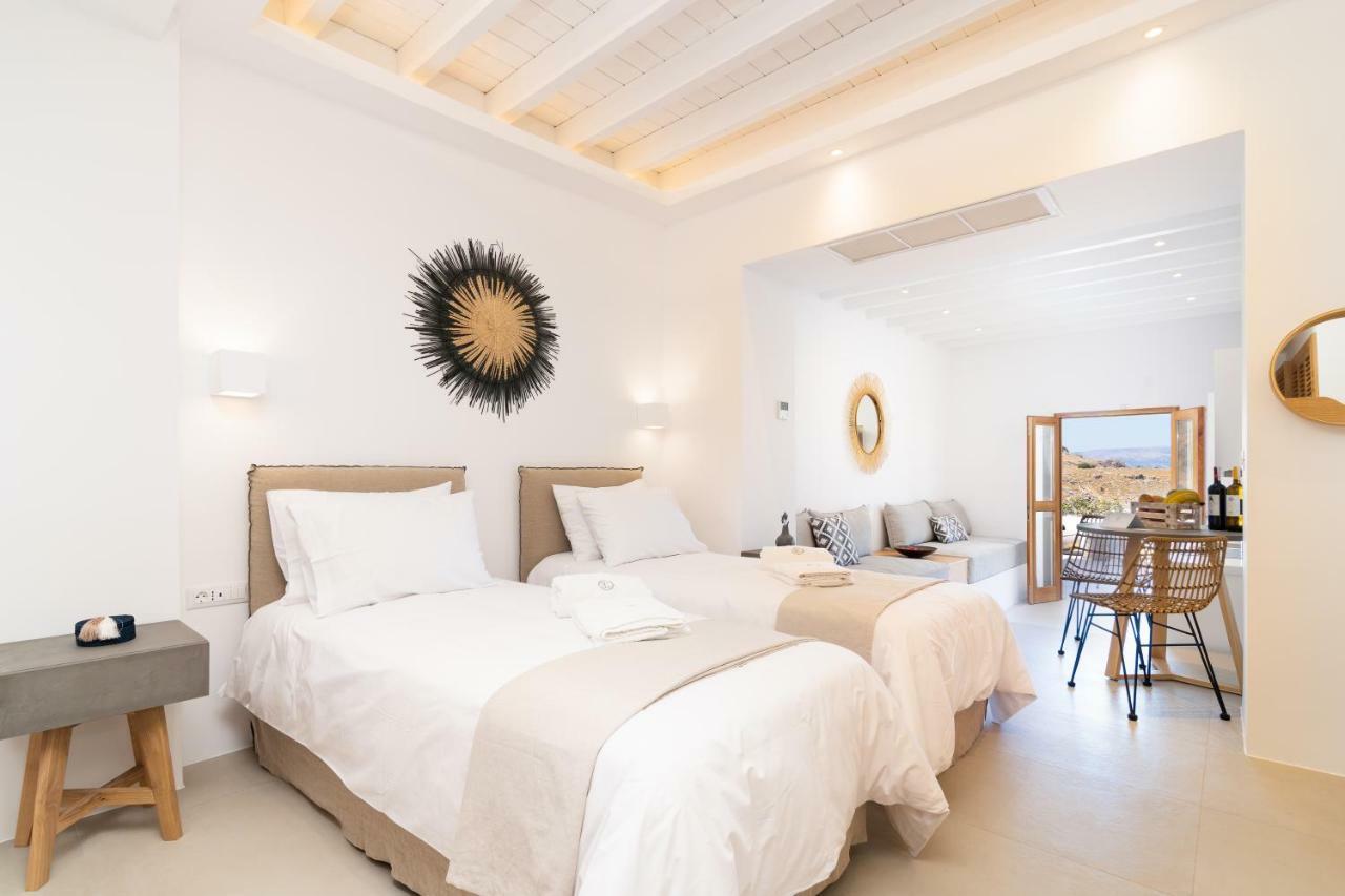 Vila Lindian Ethos Líndos Exteriér fotografie