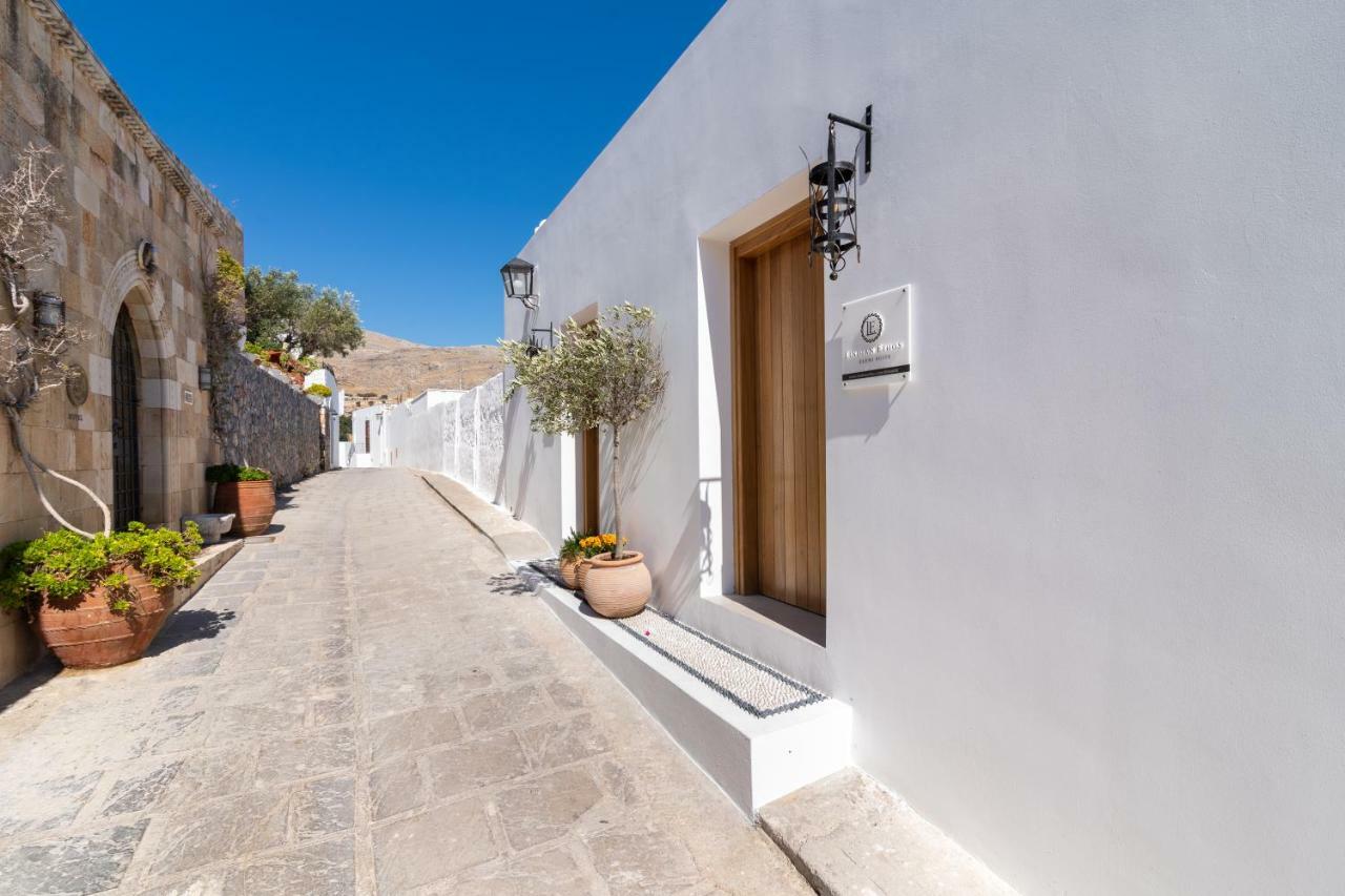 Vila Lindian Ethos Líndos Exteriér fotografie